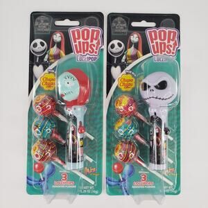 2 Flix Pop Ups! Lollipop SALLY JACK The Nightmare Before Christmas HALLOWEEN